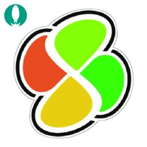 つくし 保護帽用ステッカー (高齢者)四葉マーク (1枚) 893-D