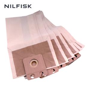 ニルフィスク Nilfisk VP300用ペーパーバッグ 10枚入り (1袋) 品番：1408618000