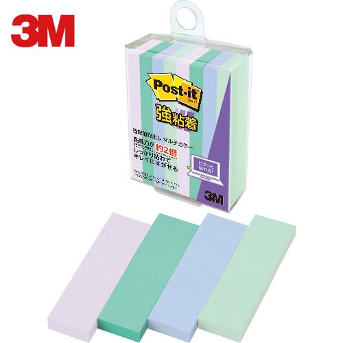 3M ポスト・イット 強粘着見出し 50X15mm マルチカラー2 (1Pk) 品番：700SS-M...