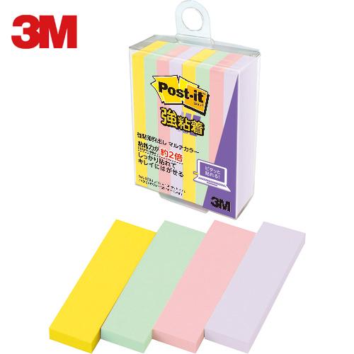 3M ポスト・イット 強粘着見出し 50X15mm マルチカラー5 (1Pk) 品番：700SS-M...