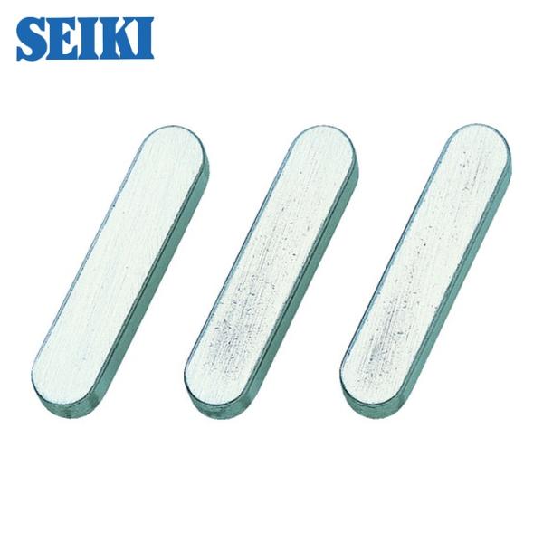 セイキ PRS0430 平行キー 両丸SUS316 1袋 (5個入) (1袋)