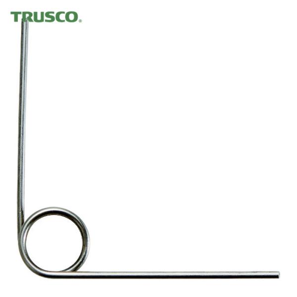 トラスコ TRUSCO トーションばね ステンレス D10×d1.6×L40 90°4巻 5個入 右...