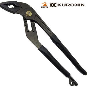 フジ矢(Fujiya) 超軽量ウォーターポンププライヤー（黒金）