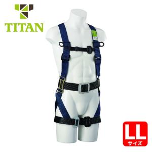 サンコー タイタン TITAN イージーハーネス ネオ M 胴ベルト付 (墜落