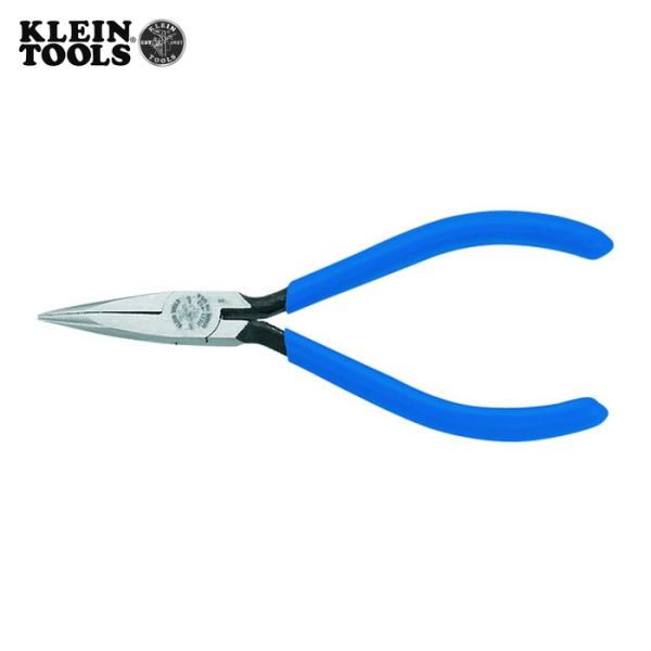 KLEIN 電工 ロングノーズプライヤー 小型スリム (1丁) 品番：D321-41/2C