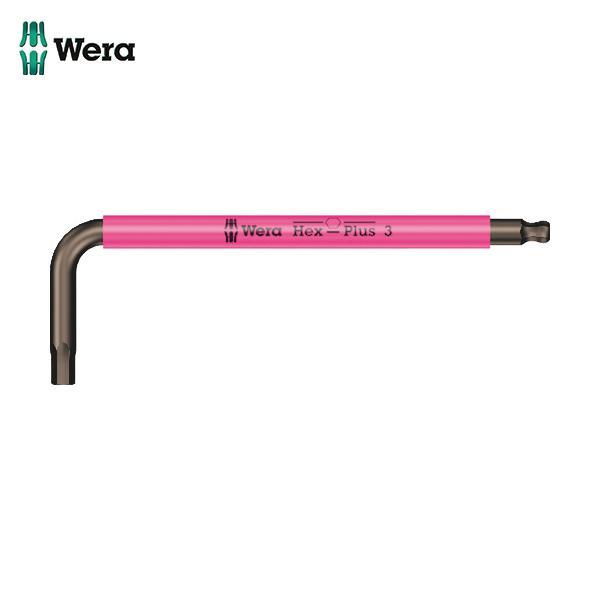 Wera 950 SPKS Hex-Plus ヘックスプラス六角レンチ 3.0 (1本) 品番：02...