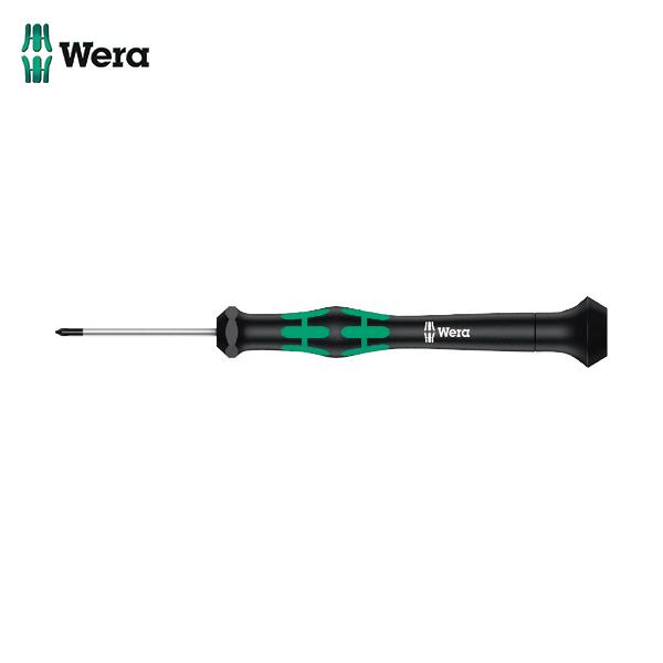 Wera 2050 プラスマイクロドライバー ＋000x40mm (1本) 品番：345290