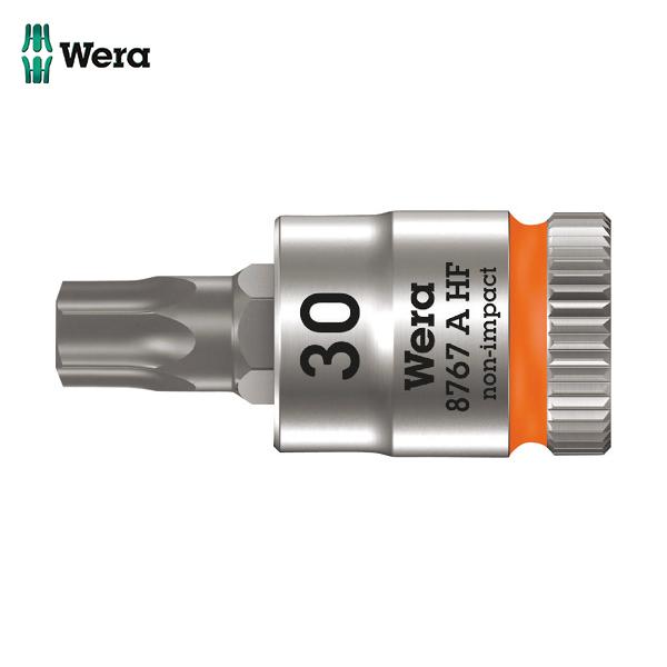 Wera 8767A HFビットソケット TX30x28mm (1個) 品番：003369