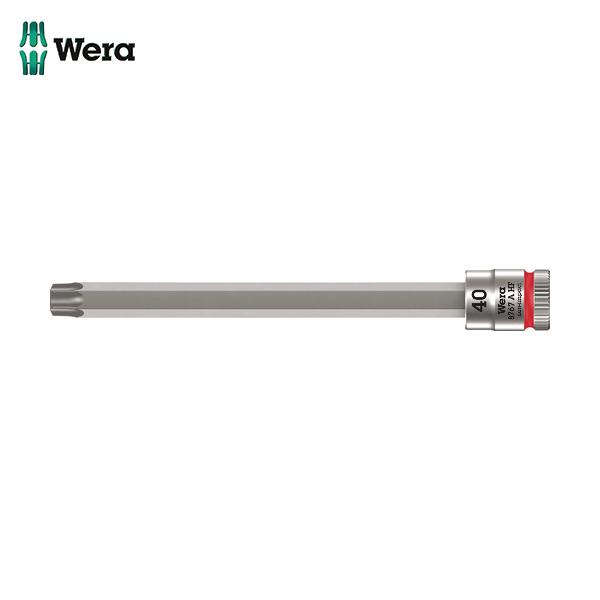 Wera 8767A HFビットソケット TX40x100mm (1個) 品番：003372