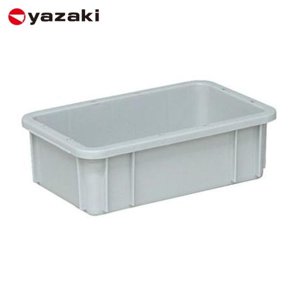 矢崎化工 ポリテナー 4.4L PT-5 ライトグレー (1個) PT-5 ST GR6