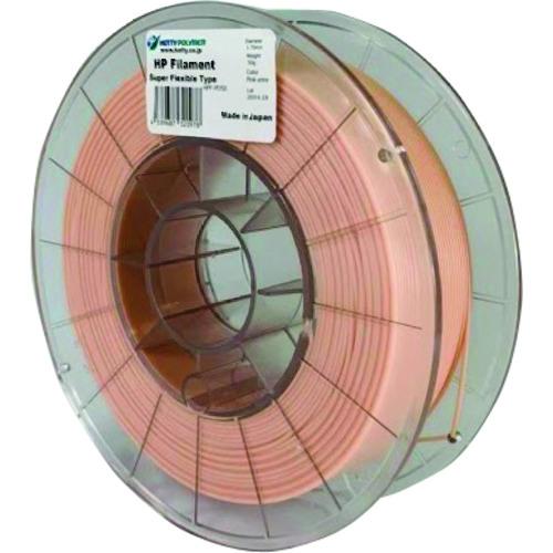 ホッティーポリマー HPF-OP500 HPフィラメント《スーパーフレキシブルタイプ》肌色 (1個)