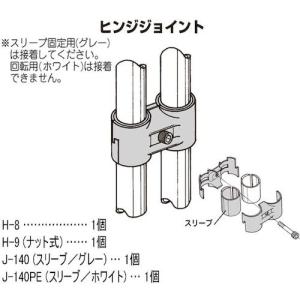 矢崎化工 イレクター Φ28 メタルジョイント...の詳細画像3