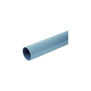 クボタケミックス　排水用塩ビパイプ　ＶＵ　２００Ｘ０．５Ｍ　（1本）　品番：VU200X0.5M