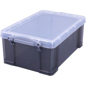 RUP 収納ケース 0.2L スモーク 4個セ...の詳細画像2
