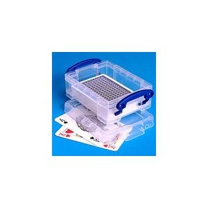 RUP 収納ケース 0.2L スモーク 4個セ...の詳細画像4
