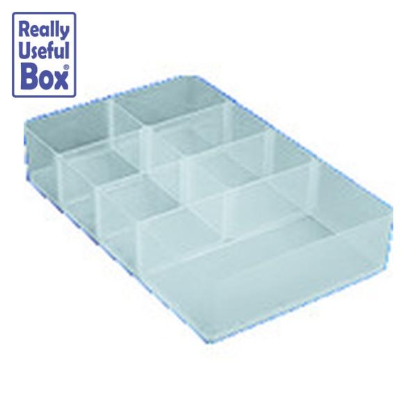 RUP パーツ収納専用ディバイダー 7コマ (1個) TRAY7COMPC