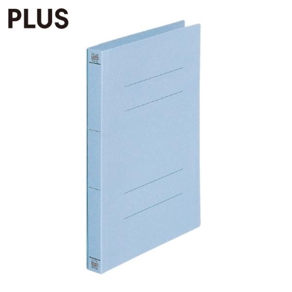 プラス PLUS 79111)フラットファイル 021NW A4S Rブルー (1冊) NO.021...