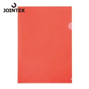 PLUS（プラス） JTX ジョインテックス 89729）カラーホルダー A4赤20枚