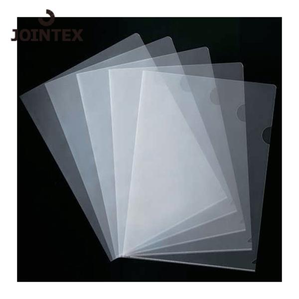 プラス JTX クリアファイル 78404）薄口クリアホルダーA4 100枚 D052J (1Pk)...