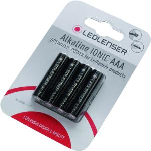 レッドレンザー Ledlenser レッドレンザーオリジナルアルカリ単4型乾電池(4個入り) (1S) 品番：500981｜kouguland