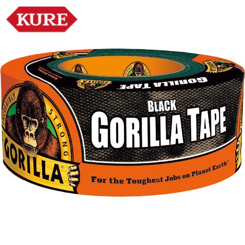 KURE 強力補修テープ ゴリラテープ ブラック 48mm×11m×厚さ0.43mm (1巻) 品番...