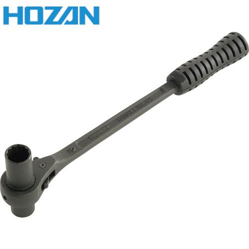 HOZAN(ホーザン) 輪業用ラチェットレンチ (1個) 品番：C-160