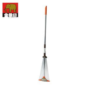 浅香工業:象 スライドガーデンレーキ 大 玉付 型式:＃191296 : 配管