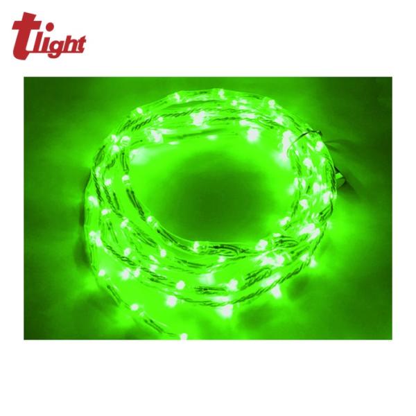 tlight トライト LEDチューブストリング ブルーイッシュグリーン L2000 (1本) 品番...