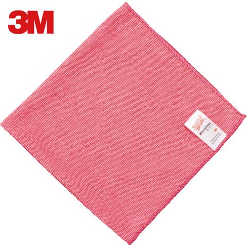 3M スリーエム スコッチ・ブライト ワイピングクロス NO．2012 赤 10枚入り (1袋) 品...