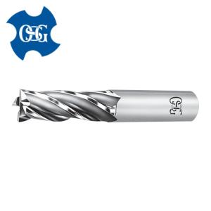 OSG ハイスエンドミル センタカット 多刃ショート 20 80730