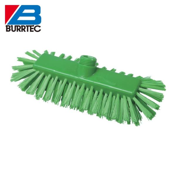 バーテック BURRTEC 69401545 バーキュートプラス ワイドデッキブラシ ヘッド 緑 B...