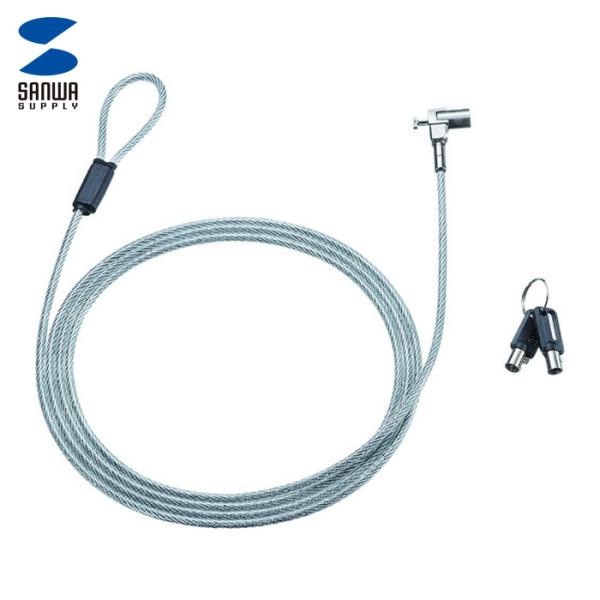 サンワサプライ SL-80 超小型シリンダセキュリティ (1個)