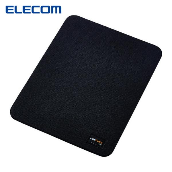 エレコム ELECOM MP-CD01BK CORDURA(R)マウスパッド (1枚)