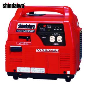 shindaiwa インバーター発電機 IEG1600M 防音 軽量 やまびこ 新ダイワ 防音型インバーター発電機 1.6kVA (1台) 品番
