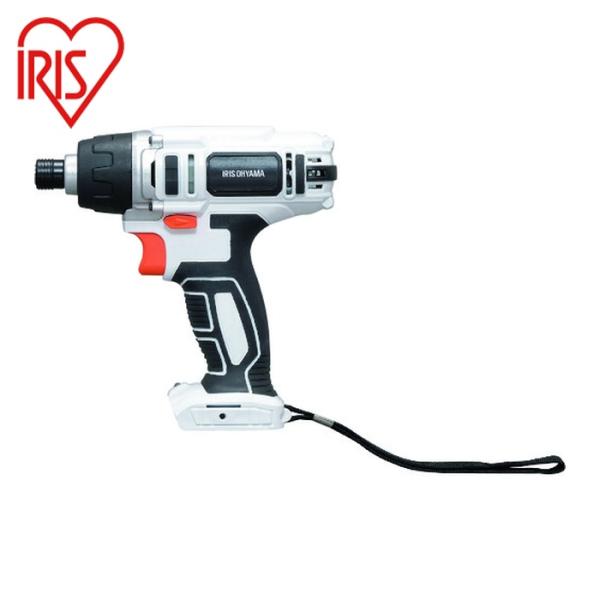 アイリスオーヤマ 572491充電式インパクトドライバ (1台) JID80