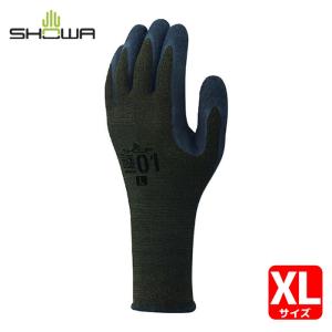 ショーワグローブ 作業手袋 護（MAMORI）01グリップ XLサイズ (1双) 品番：MAMORI01-XL