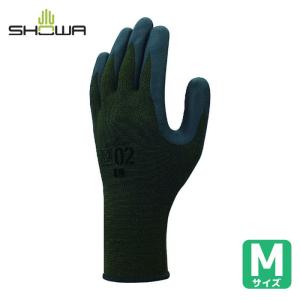ショーワグローブ 作業手袋 護（MAMORI）02グリップ Mサイズ (1双) 品番：MAMORI02-M
