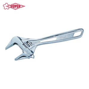 SUPER TOOL スーパーツール プロ用 モンキーレンチ クイックワイド