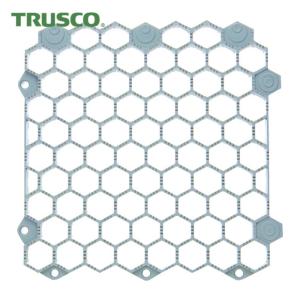 トラスコ TRUSCO 抗菌・防炎ジョイントスノコ 土足用 グレー (1枚) TJDDS15-GY