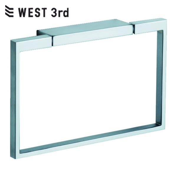 ウエスト WEST 46M-N0002-SC タオルリング 46M シルバークローム (1個)