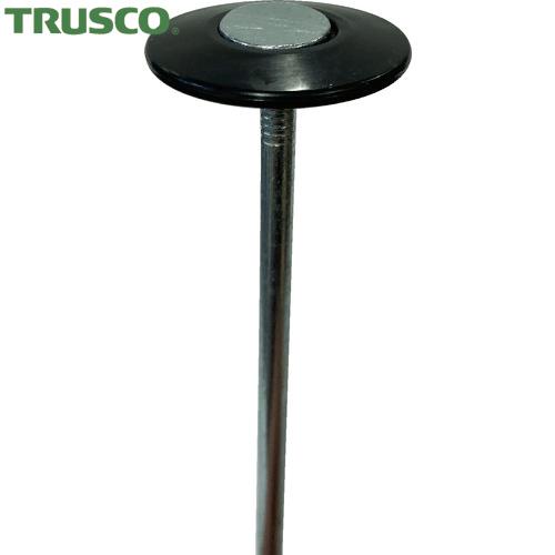 TRUSCO(トラスコ) シート用押さえ鉄釘 押さえパットセットタイプ 20cm 50本 (1袋) ...