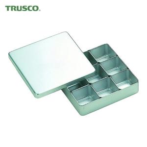 TRUSCO中山 トラスコ TRUSCO アルミ丸型容器 蓋付 123ΦX70 (1個) ARB