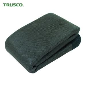 トラスコ TRUSCO 景観保護防風ネット 目合い2mm目 幅2X長さ5m ブラウン (1巻) WN225｜工具ランドヤフーショップ