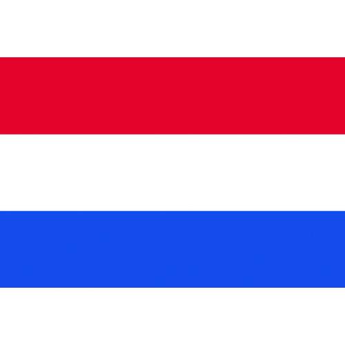 東京製旗 卓上旗(16×24cm)オランダ (1枚) 品番：406184
