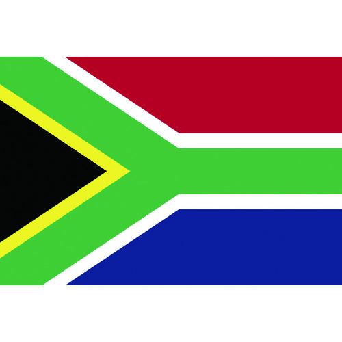 東京製旗 卓上旗(16×24cm)南アフリカ (1枚) 品番：406721