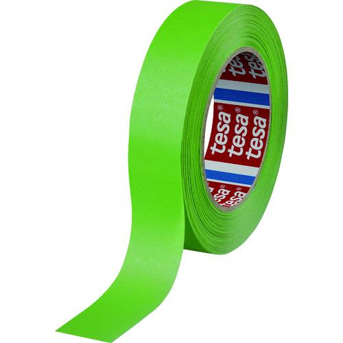 テサテープ(tesa) マスキングテープ テサ4338 緑 19mmx50m (1巻) 品番：433...