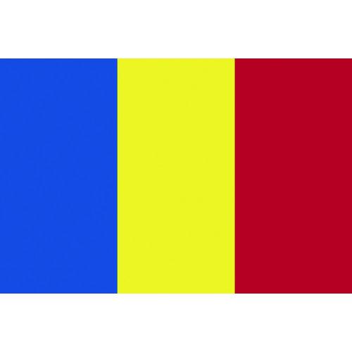 東京製旗 国旗No.2(90×135cm) ルーマニア (1枚) 品番：426852