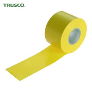 トラスコ TRUSCO 脱鉛タイプビニールテープ 50mmX20m 4巻入 黄 (1Pk) GJ215020-Y