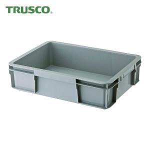 トラスコ TRUSCO THC型コンテナ 有効内寸442×298×115 グレー (1個) THC-16A-GY