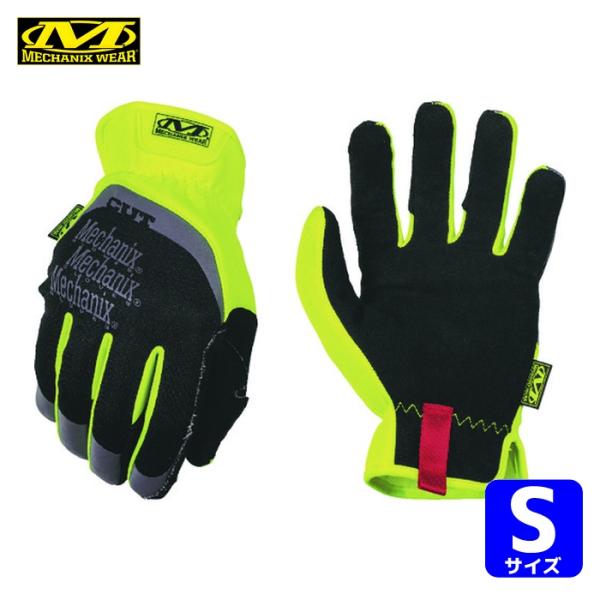 MECHANIX 耐切創手袋 ファストフィットE5 S (1双) SFF-C91-008